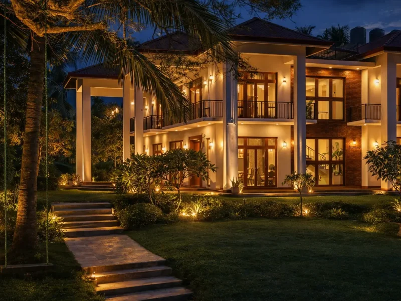 welpalla herbal garden night